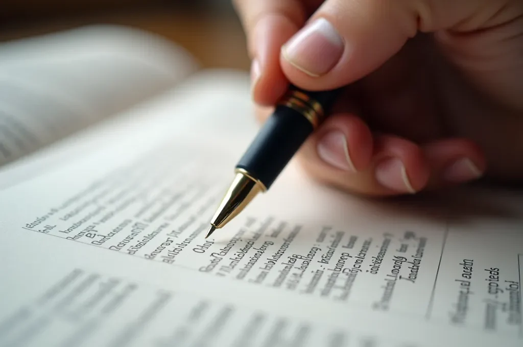 Gros plan sur des mains remplissant un formulaire d'inscription sportive